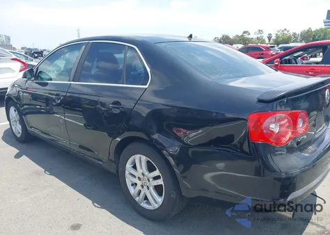 2007 Volkswagen Jetta Wolfsburg Edition из США, поврежденный, VIN 3VWEF71K47M202504